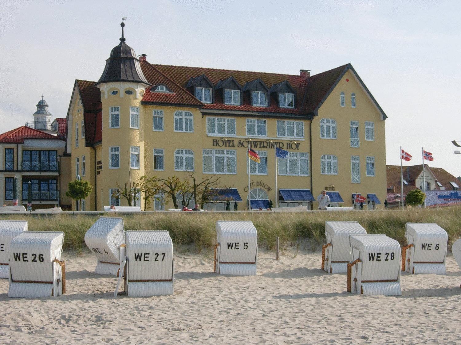 Hotel Schweriner Hof Ostseebad Kühlungsborn Exterior foto